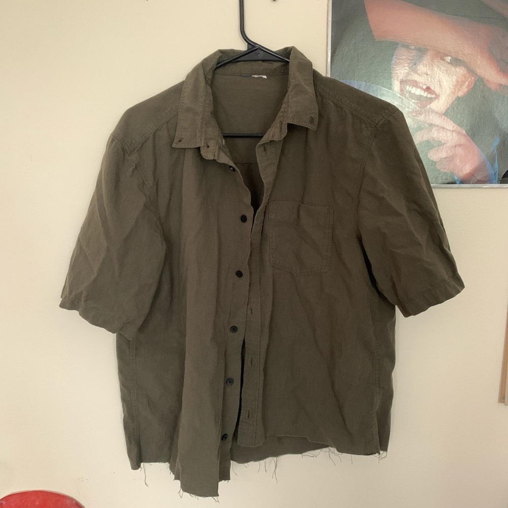 Unisex Button down